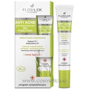 ����������������� ���� ��� ���������� ������� ���������� ���� Floslek Anti Acne Antibacterial Intense Gel