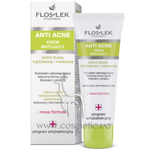 ���������� ���� ��� ���������� ���� ���� Floslek Anti Acne Mattifying �ream