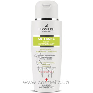 ������������� ����� ��� ���������� ���� ���� Floslek Anti Acne Normalizing Face Toner