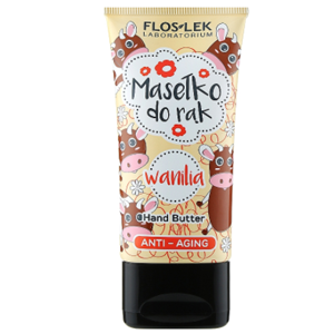 �������������� ����� ��� ��� �‎�������‎ Floslek Anti-Aging Wanilia Hand Butter