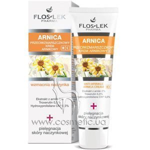 ���� ������ ������ � ������� ��� ���� � ������������ �������� Floslek Arnica Anti-wrinkle Face Cream