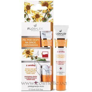 ���� � ������� ����������� �� ������ ������ ��� ������� Floslek Arnica Gel for Dark Circles & Puffiness Under Eyes