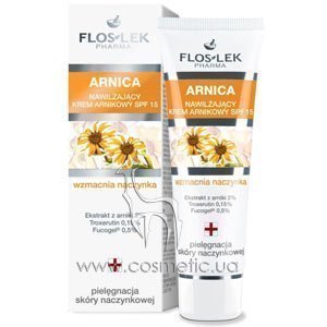����������� ���� ��� ���� � ������� ������ �������� Floslek Arnica Moisturizing Face Cream SPF 15