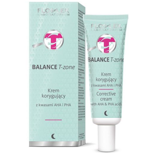 ������ �������������� ���� ��� ���� � ��������� Floslek Balance T-Zone Corrective Cream