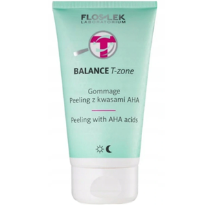 ������-������ ��� ���� � ��������� Floslek Balance T-Zone Gommage Peeling With AHA Acids