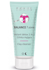 ������-�������� 2 � 1 c ������ ��� �������� ���� Floslek Balance T-Zone Instant Detox 2in1 Clay Cleanser small