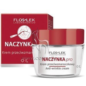 ���� ������ ������ ��� ���� � ������������ ����������� Floslek Capillaries Pro Anti-Wrinkle Face Cream