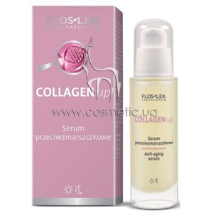 �������������� ��������� ��������������� ��������� Floslek Collagen Up Anti-Aging Serum