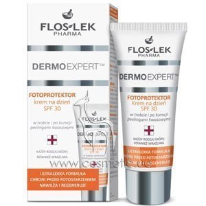 �������������� ������� ���� ��� ���� Floslek Dermo Expert Photoprotector Day Cream SPF 30