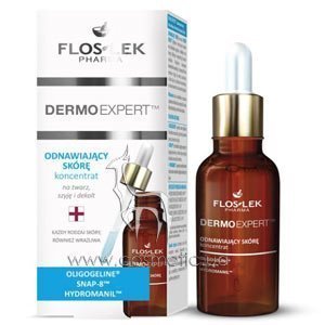 ����������������� ��������� ��� ��������� ���������� ���� ���� Floslek Dermo Expert Skin Renewal Face Serum