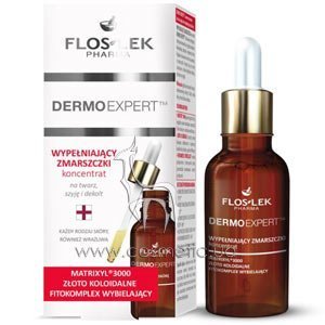 ��������� ��� ���������� � ������������� ������ Floslek Dermo Expert Wrinkle Filler Face Serum