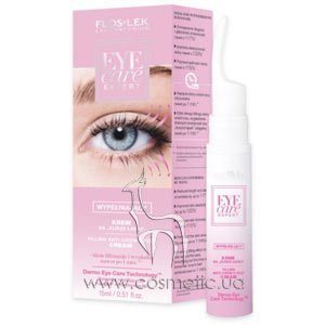 ����������� ���� ������ �������� ����� ��� ���� ������ ���� Floslek Eye Care Expert Filling Anti-Crow's Feet Cream