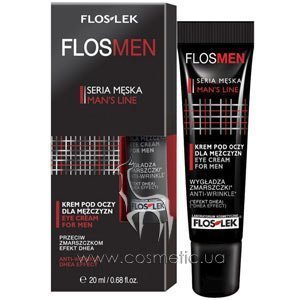 ������� ���� ������ ������ ��� ���� ������ ���� 25+ Floslek FlosMen Anti-Wrinkle Eye Cream for Men