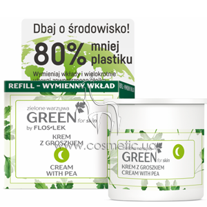 ����������� ������ ���� � ������� ��� ����, ��� � �������� Floslek Green For Skin Nourishing Night Cream