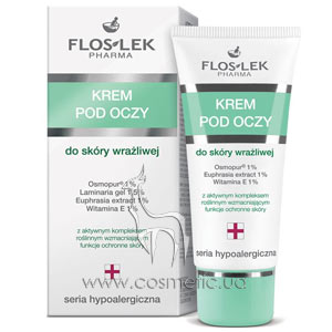 ���� ��� �������������� ���� ������ ���� Floslek Hypoallergenic Line Eye Cream for Sensitive Skin