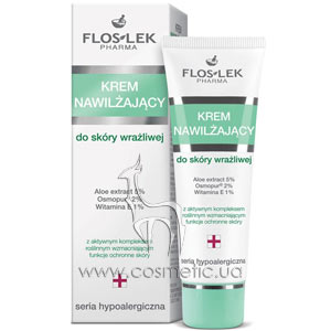 ����������� ���� ��� �������������� ���� ���� Floslek Hypoallergenic Line Moisturizing Cream for Sensitive Skin