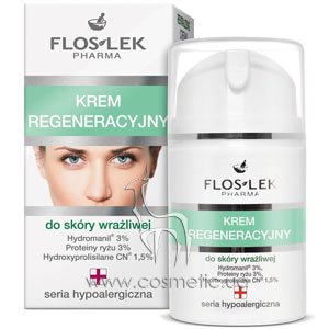 ����������������� ���� ��� �������������� ���� ���� Floslek Hypoallergenic Line Revitalizing Cream for Sensitive Skin