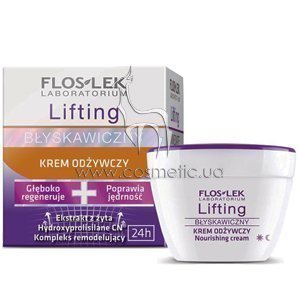 ����������� ���� ��� ���� Floslek Lifting Nourushing Cream 24H