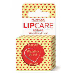 ������� ��� ��� ������������� ����� Floslek Lip Care Cosmetic Lip Vaseline Rose