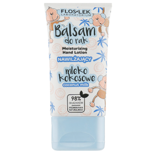 ������ ��� ��� ����������� �‎��������� ������� Floslek Moisturizing Hand Lotion Coconut Milk