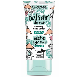������ ��� ��� �������������� �������� ������� Floslek Soothing Hand Lotion Rice Milk