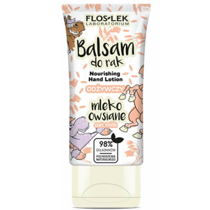 ������ ��� ��� ����������� �‎������� ������� Floslek Nourishing Hand Lotion Oat Milk