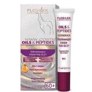 ����������������� ���� ��� ����� 60+ Floslek Oils & Peptides Eye Cream 60+
