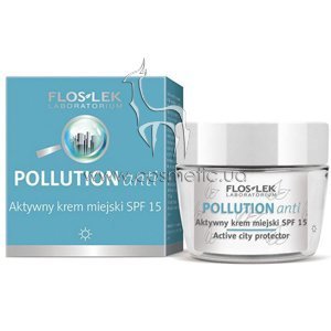 ������� ���� ��� ���� Floslek Pollution Anti Active City Protector SPF 15