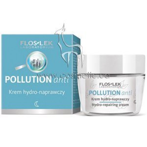 ���������������������� ������ ���� ��� ���� Floslek Pollution Anti Hydro-Repairing Night Cream