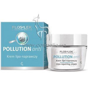 ��������������������� ������ ���� ��� ���� Floslek Pollution Anti Lipo-Repairing Night Cream