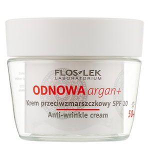���� ��� ���� �� ������ ������� SPF 10 Floslek Renew Argen+ Anti-Wrinkle Cream 50+