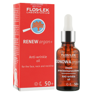 ����� ��� ���� Floslek Renew Argen+Anti-Wrinkle Oil 50+