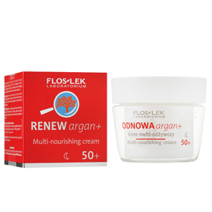 ����������� ���� ��� ���� Floslek Renew Argen+ Multi-Nourishing Cream 50+