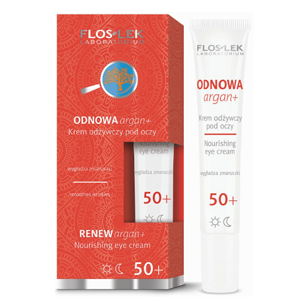 ���� ��� ���� ������ ���� Floslek Renew Argen+ Nourishing Eye Cream 50+