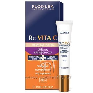 ����������� ���� � ��������� � ��� ���� ������ ���� 40+ Floslek ReVITA C Nourishing Eye Cream