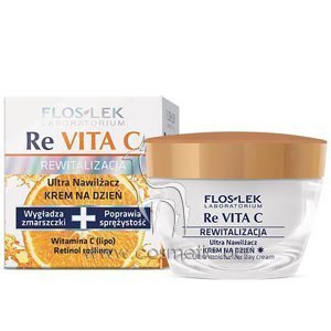 ������-����������� ������� ���� ��� ���� � ��������� � 40+ Floslek ReVITA C Ultra Moisturizer Day Cream