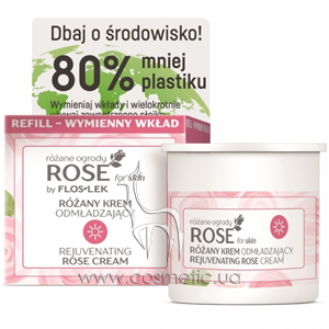 ���� ��� ���� ������ ������ ������� Floslek Rose For Skin Rose Gardens Anti-Aging Day Cream