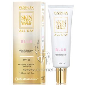 ���� ��� ����������� ��������� �������� ���� Floslek Skin Care Expert All Day Blur Beauty Cream SPF 15