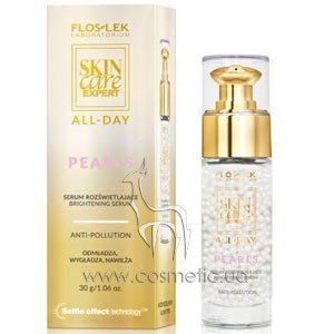 ����������� ��������� ��� ���� Floslek Skin Care Expert All Day Pearls Brightening Serum