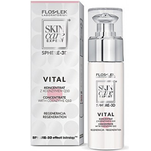 ���������-���������� � ��������� Q10 Floslek Skin Care Expert Sphere-3D Concentrate Serum With Coenzyme Q10