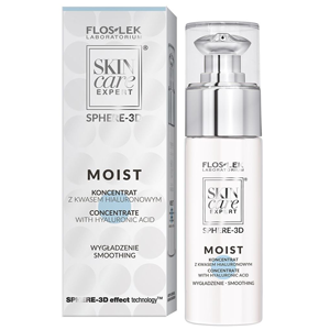 ���������-���������� � ������������ �������� Floslek Skin Care Expert Sphere-3D Concentrate Serum With Hyaluronic Acid