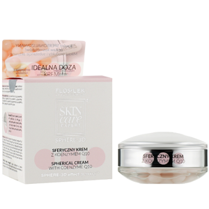 ���� � ������ � ��������� Q10 Floslek Skin Care Expert Sphere-3D Spherical Cream With Coenzyme Q10