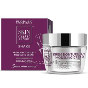 ������� ���� ��� ������� ���� ������ ������ Floslek Snake Effect Modeling Day Cream SPF 20