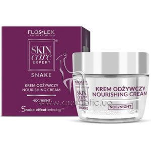 ����������� ������ ���� ��� ���� ������ ������ Floslek Snake Effect Nourishing Night Cream