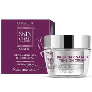 ������� ������������� ���� ��� ���� ������ ������ Floslek Snake Effect Tension Day Cream SPF 20