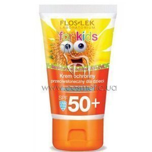 �������������� ���� ��� ����� SPF50+ Floslek Sun Protection Cream For Kids SPF50+