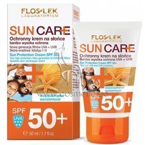 �������������� ���� ��� ������ SPF50+ Floslek Sun Protection Cream SPF50+