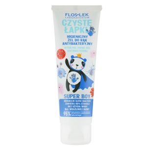 ����������������� ���� ��� ��� Floslek Super Boy Hygienic Antibacterial Hand Gel