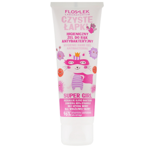 ����������������� ���� ��� ��� Floslek Super Girl Hygienic Antibacterial Hand Gel