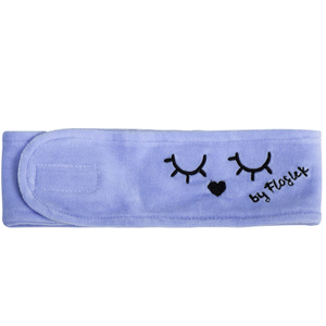 ������������� ������� �� ������, ������� Floslek Velvet Cosmetic Band (blue)